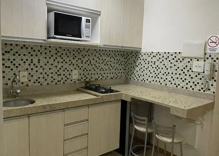 Top Flat Confortavel E Muito Bem Localizado