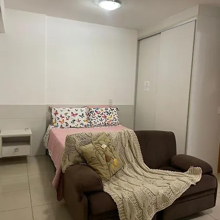 Top Flat Confortavel E Muito Bem Localizado Brasília Exterior foto