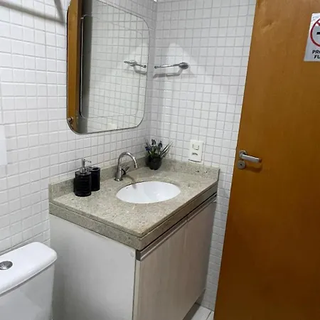 Top Flat Confortavel E Muito Bem Localizado Brasília Exterior foto