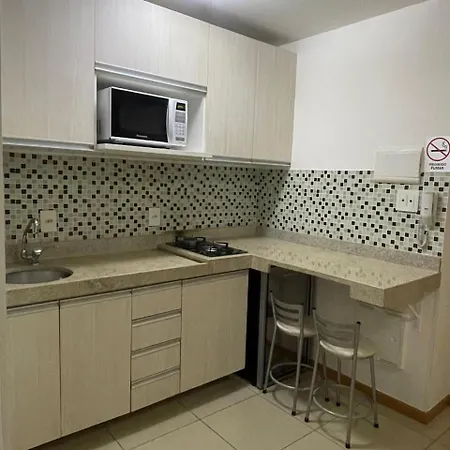 Top Flat Confortavel E Muito Bem Localizado Brasília Exterior foto