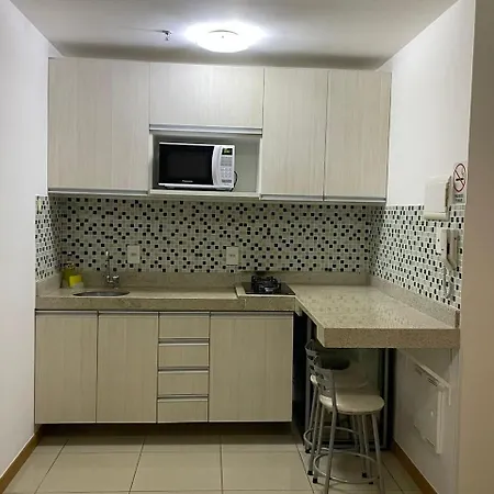 Top Flat Confortavel E Muito Bem Localizado Brasília Exterior foto